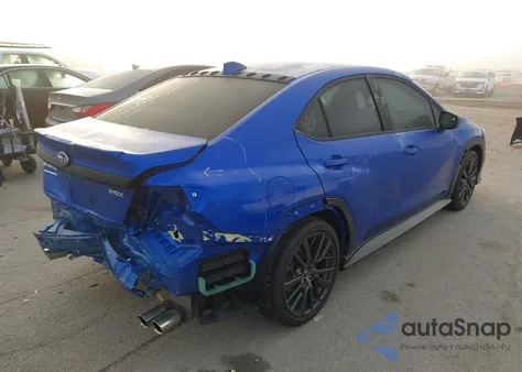 2024 Subaru Wrx Premium z USA, uszkodzony, nr VIN JF1VBAH62R9815085
